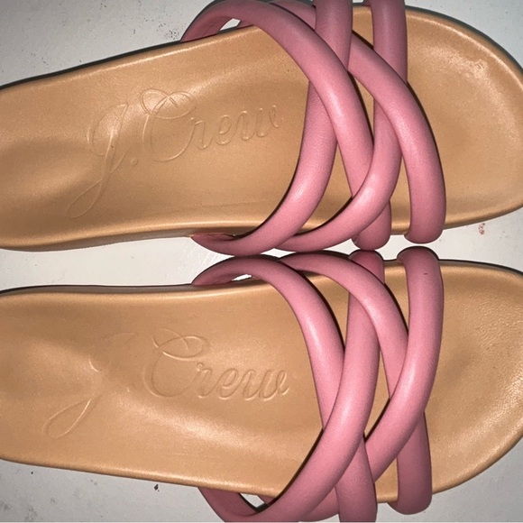J. Crew Pink Women's Sandals - Picture 1 of 3